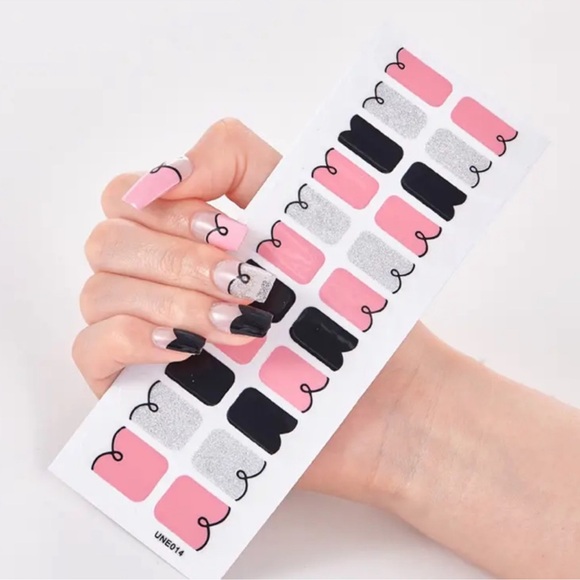 Nail Stickers Pack, Aveeno Hand Mask, 34 Packs, Assorted Styles - Picture 10 of 15